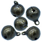 Gift To Love | Mini Metal Bells | Color : Bronze | Size : 14 Mm | Pcs : 5 Pcs | Code : JMMB38