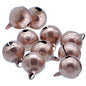 Gift To Love | Mini Metal Bells | Color : Copper | Size : 10 Mm | Pcs : 10 Pcs | Code : JMMB42