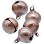 Gift To Love | Mini Metal Bells | Color : Copper | Size : 16 Mm | Pcs : 5 Pcs | Code : JMMB45
