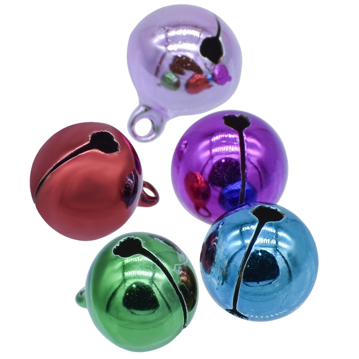Gift To Love | Mini Metal Bells | Size : 16 Mm | Pcs : 5 Pcs | Code : JMMB47