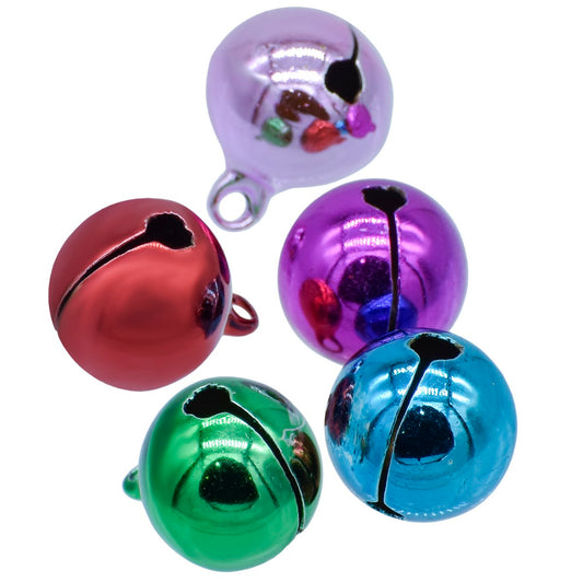 Gift To Love | Mini Metal Bells | Size : 16 Mm | Pcs : 5 Pcs | Code : JMMB47