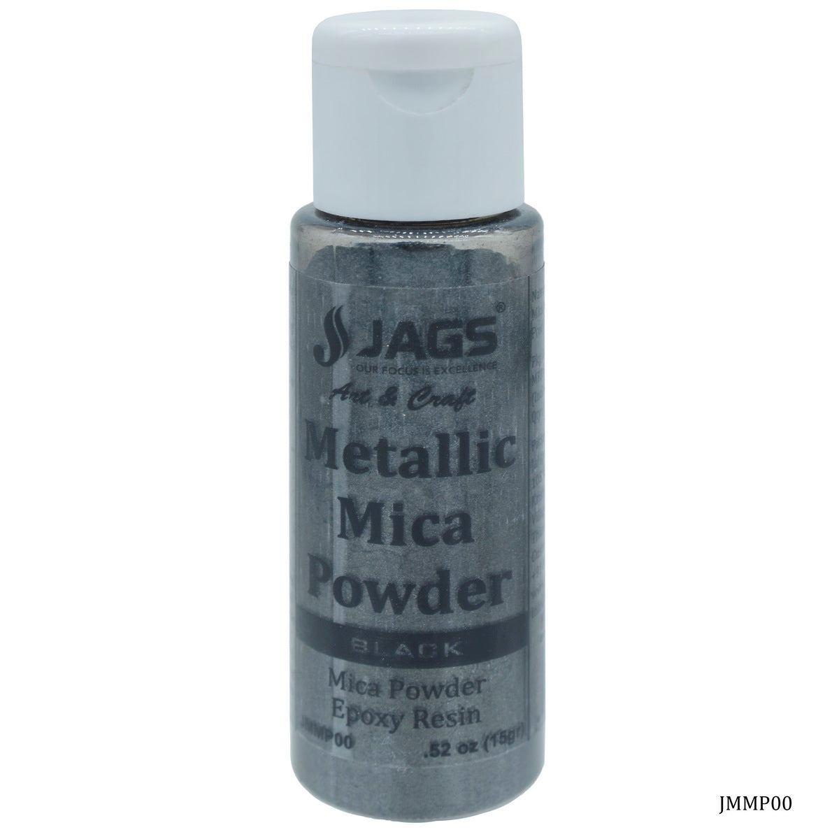 Gift To Love | Metallic Mica Powder Black Pearl | Size : 15 Gms | Code : JMMP00