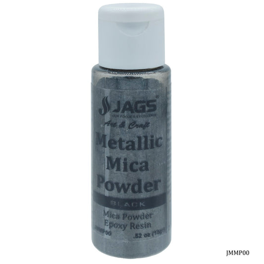 Gift To Love | Metallic Mica Powder Black Pearl | Size : 15 Gms | Code : JMMP00