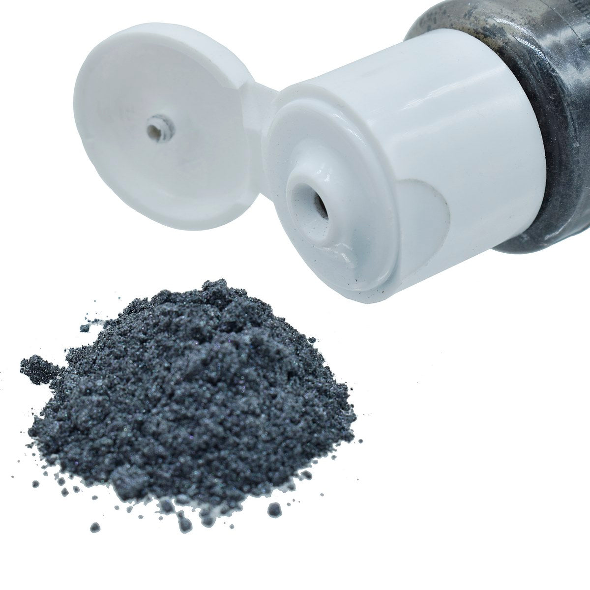 Gift To Love | Metallic Mica Powder Black Pearl | Size : 15 Gms | Code : JMMP00