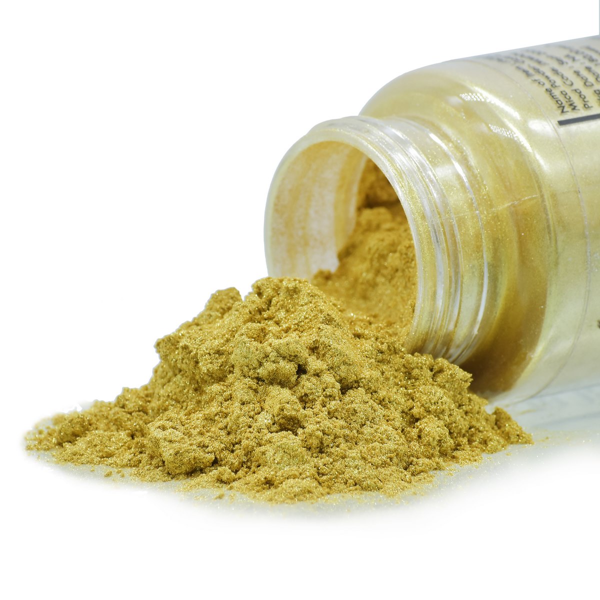 Gift To Love | Metallic Mica Powder Gold | Size : 15 Gms | Code : JMMP04
