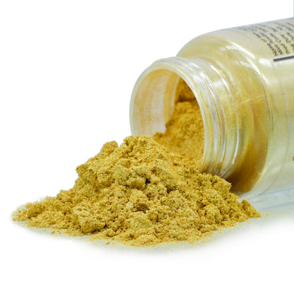 Gift To Love | Metallic Mica Powder Gold | Size : 15 Gms | Code : JMMP04