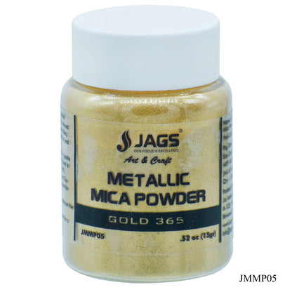 Gift To Love | Metallic Mica Powder Gold | Size : 15 Gms | Code : JMMP05