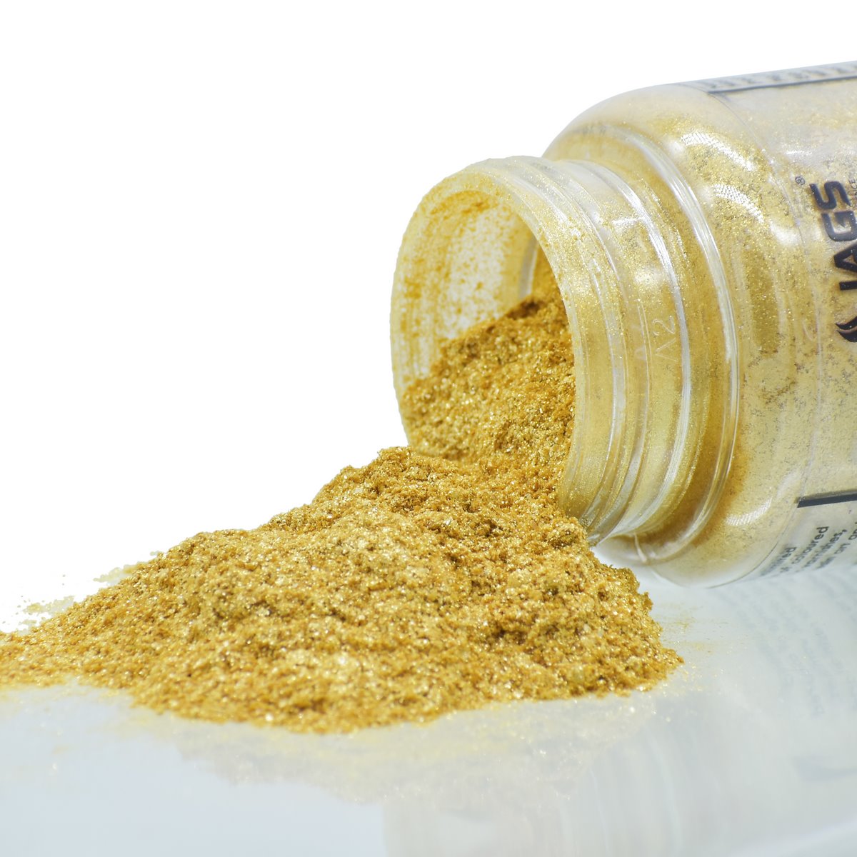 Gift To Love | Metallic Mica Powder Gold | Size : 15 Gms | Code : JMMP05