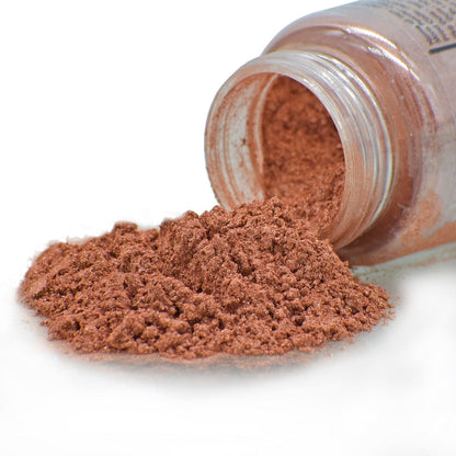Gift To Love | Metallic Mica Powder Copper | Size : 15 Gms | Code : JMMP08