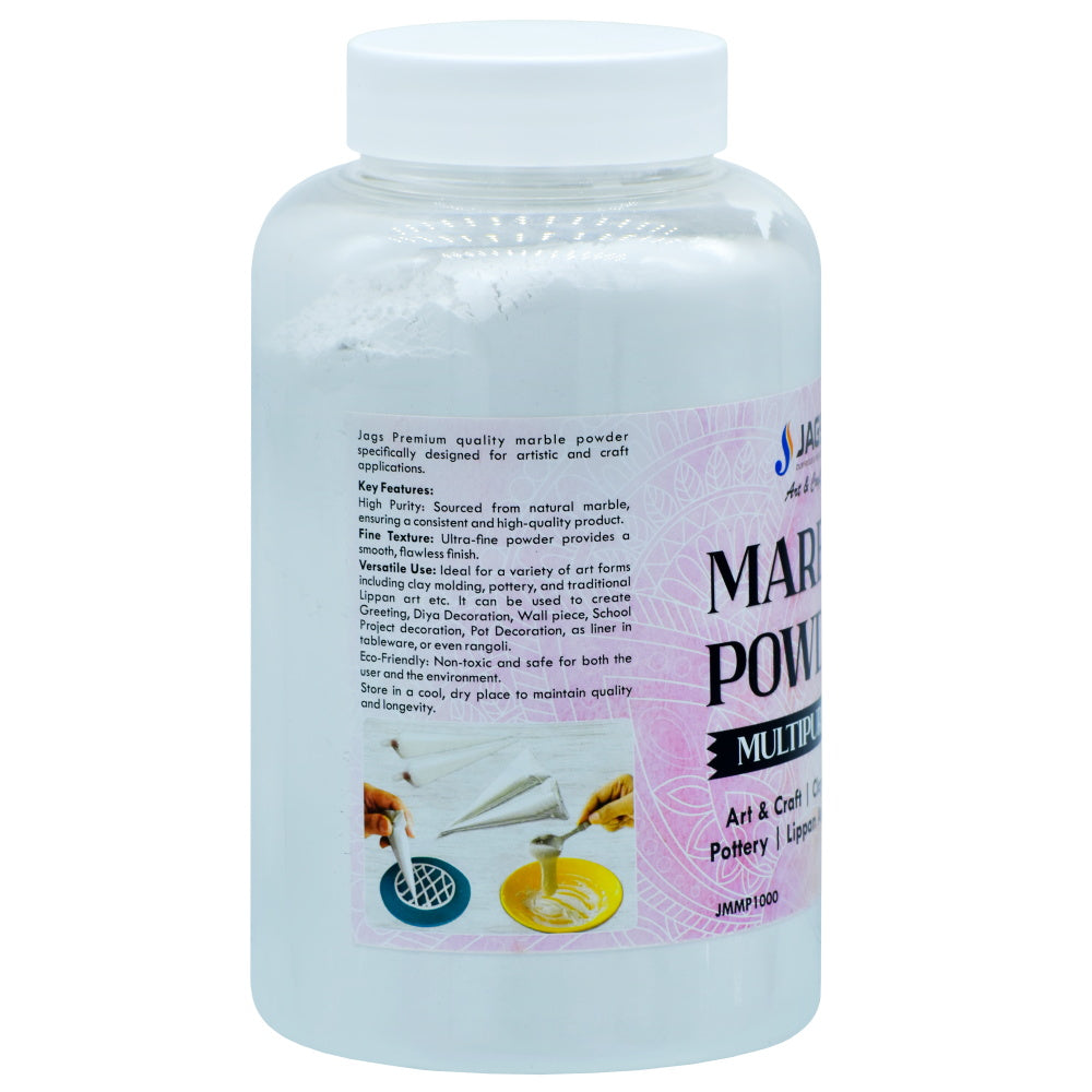 Gift To Love | Multipurpose Marble Powder | Pcs : 1 Kg | Code : JMMP1000