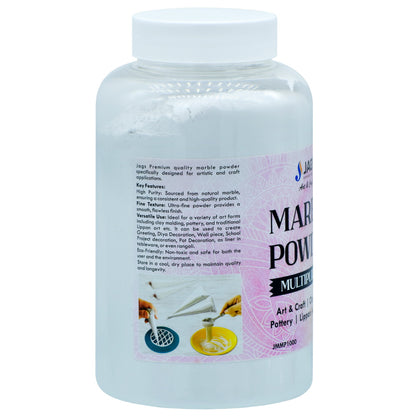 Gift To Love | Multipurpose Marble Powder | Pcs : 1 Kg | Code : JMMP1000