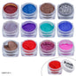 Gift To Love | Mica Powder Set | Pcs : 12 Colour | Code : JMMP12P-4
