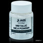 Gift To Love | Metallic Mica Powder Glitter Snow White | Size : 15 Gms | Code : JMMP14