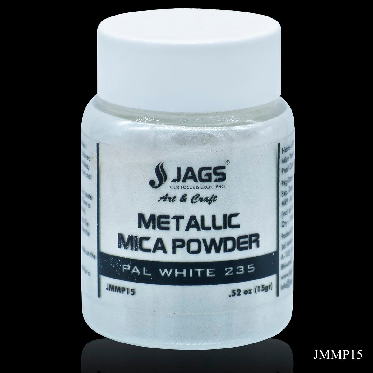 Gift To Love | Metallic Mica Powder T.T Green | Size : 15 Gms | Code : JMMP15