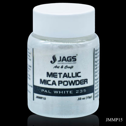 Gift To Love | Metallic Mica Powder T.T Green | Size : 15 Gms | Code : JMMP15