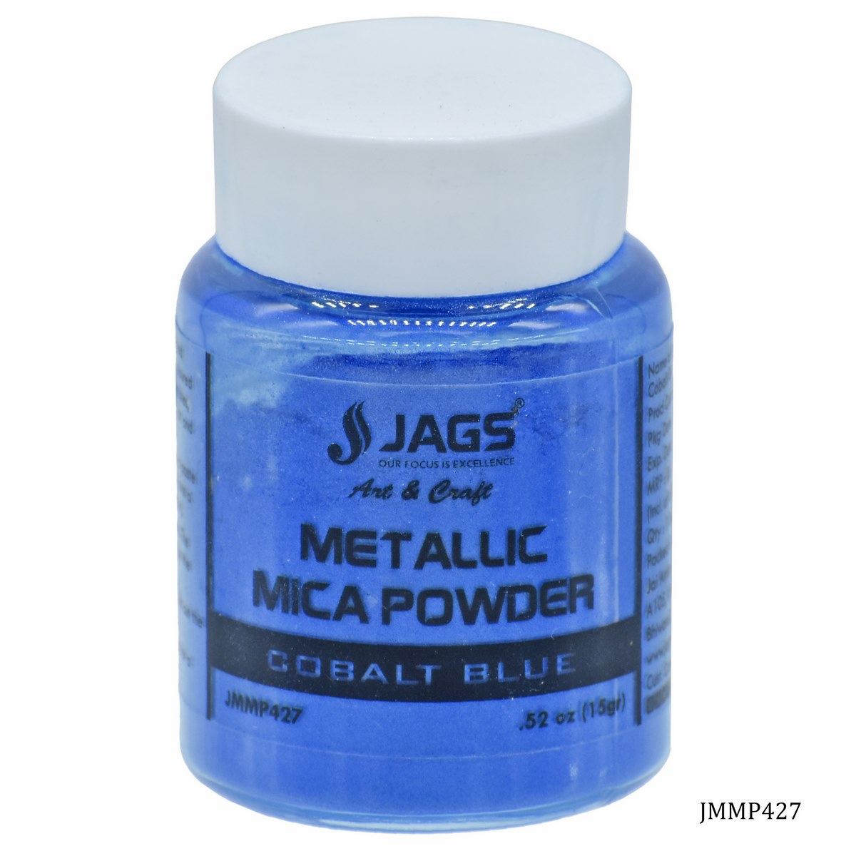 Gift To Love | Metallic Mica Powder Light Blue | Size : 15 Gms | Code : JMMP427