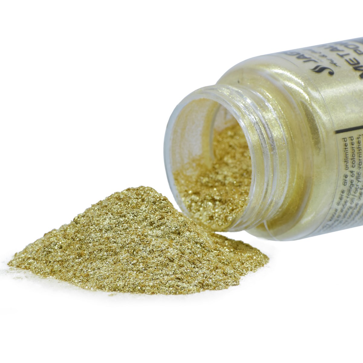 Gift To Love | Metallic Mica Powder Gold | Size : 15 Gms | Code : JMMP4785