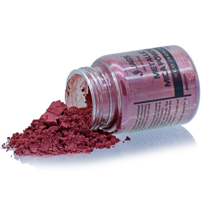 Gift To Love | Metallic Mica Powder Red | Size : 15 Gms | Code : JMMP504