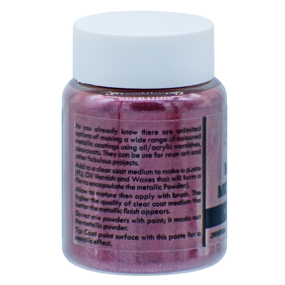 Gift To Love | Metallic Mica Powder Red | Size : 15 Gms | Code : JMMP504