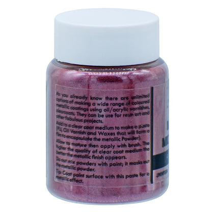 Gift To Love | Metallic Mica Powder Red | Size : 15 Gms | Code : JMMP504