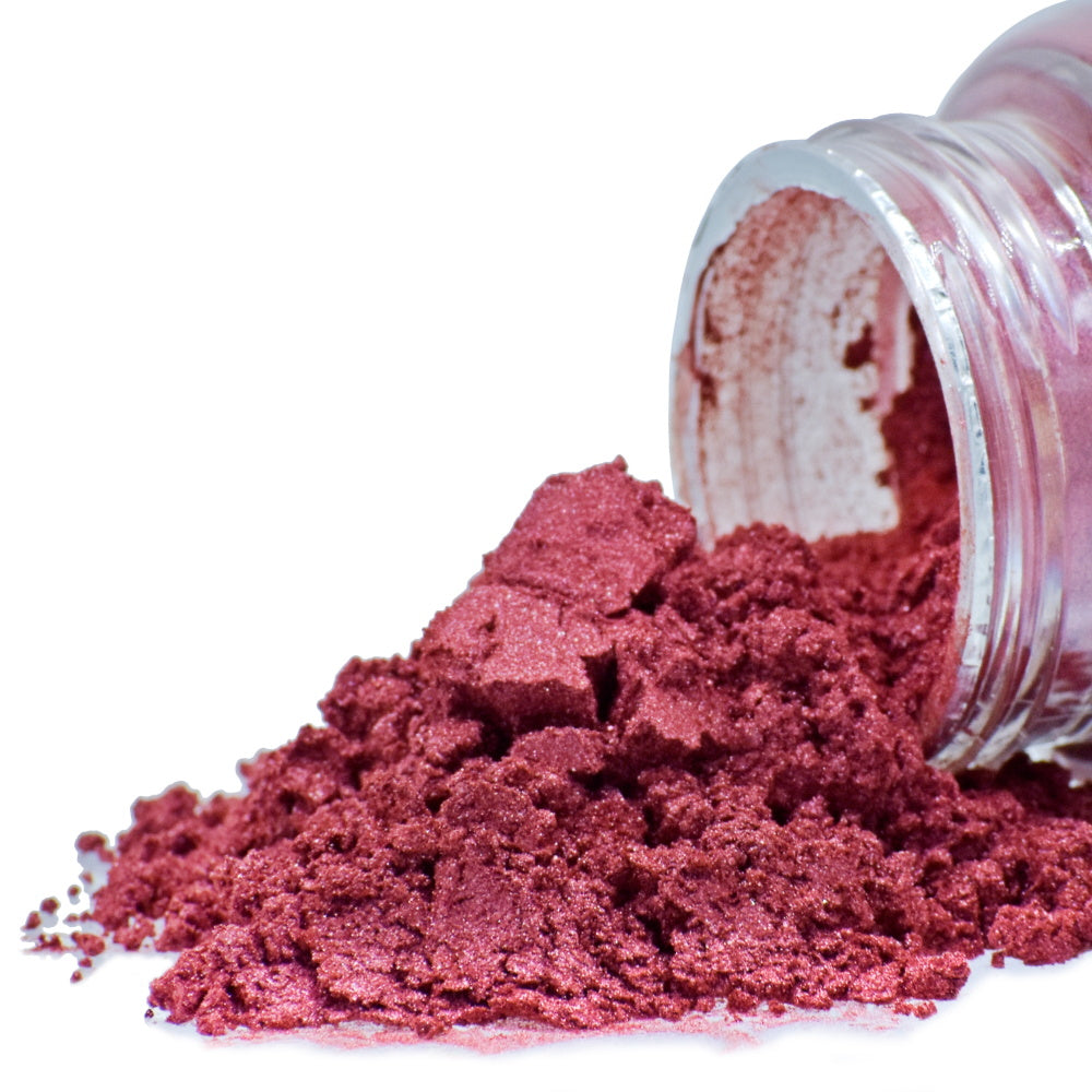 Gift To Love | Metallic Mica Powder Red | Size : 15 Gms | Code : JMMP504