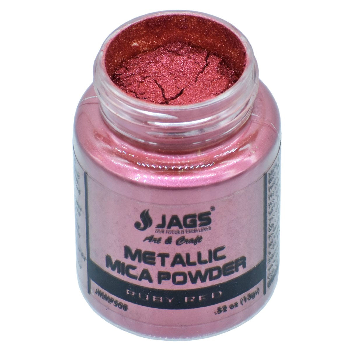 Gift To Love | Metallic Mica Powder Red | Size : 15 Gms | Code : JMMP508