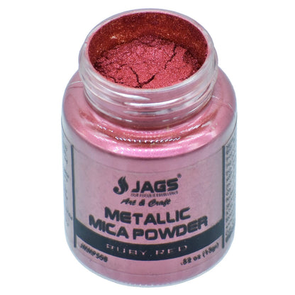 Gift To Love | Metallic Mica Powder Red | Size : 15 Gms | Code : JMMP508