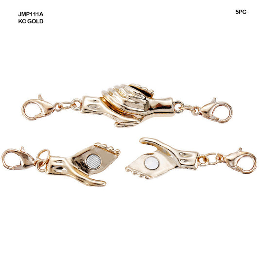 Gift To Love | Magnet Bracelet | Color : Gold | Size : 56 Mm | Pcs : 5 Pcs | Code : JMP111A