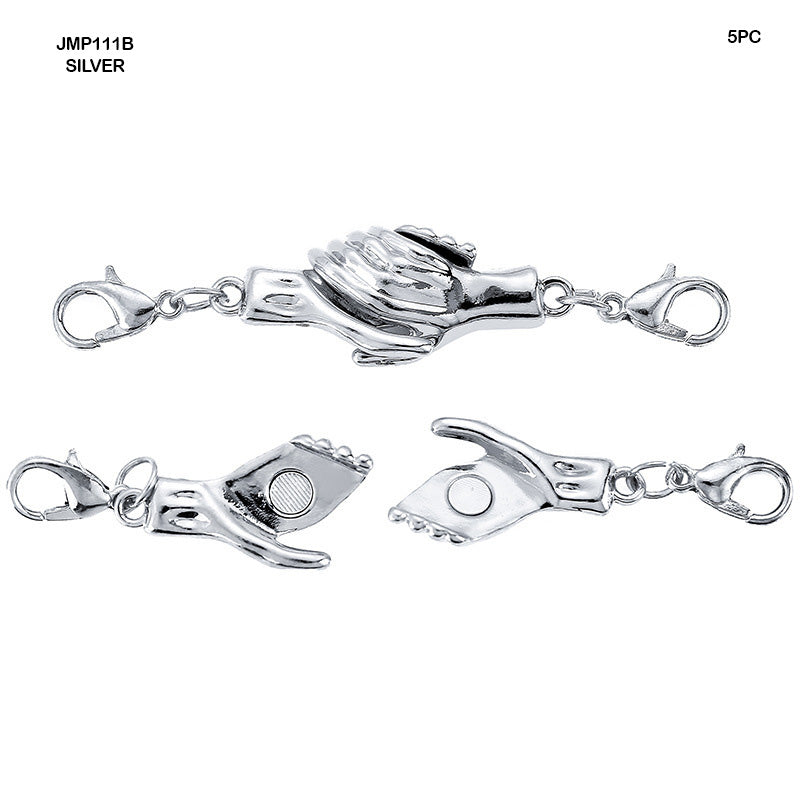 Gift To Love | Magnet Bracelet | Color : Silver | Size : 56 Mm | Pcs : 5 Pcs | Code : JMP111B
