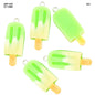 Gift To Love | Ice Cream Pendants | Size : 32 Mm X 12 Mm | Pcs : 5 Pcs | Code : JMP140D