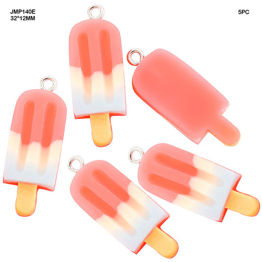 Gift To Love | Ice Cream Pendants | Size : 32 Mm X 12 Mm | Pcs : 5 Pcs | Code : JMP140E