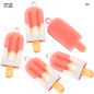 Gift To Love | Ice Cream Pendants | Size : 32 Mm X 12 Mm | Pcs : 5 Pcs | Code : JMP140E
