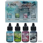 Gift To Love | New Age Alcohol Ink Mini Pack | Pcs : Set Of 4 | Code : JNAA00