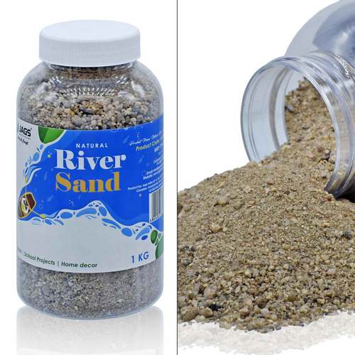 Gift To Love | Jags Natural River Sand 1 KGS | Code : JNRS00