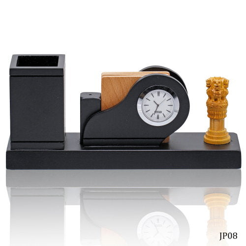 Gift To Love | Wooden Pen Stand | Code : JP08
