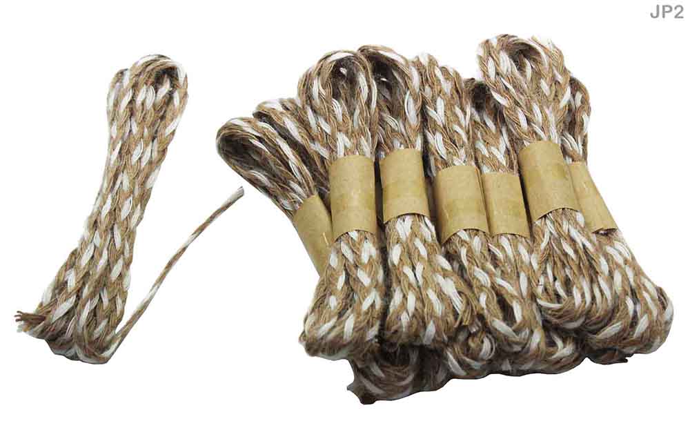 Gift To Love | Jute Thread 2 Tone Plain | Code : JP2