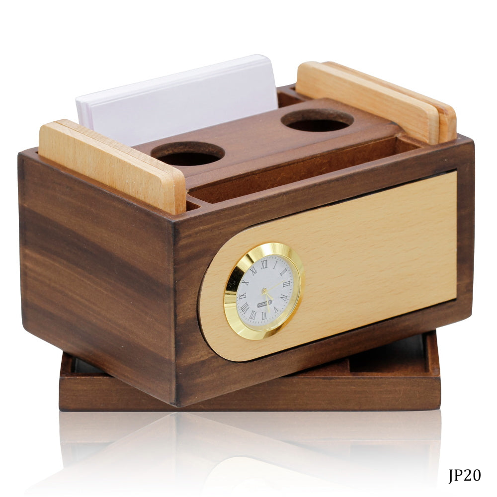 Gift To Love | Wooden Pen Stand | Code : JP20