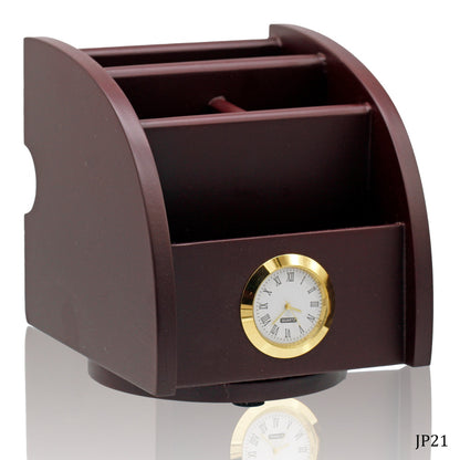 Gift To Love | Wooden Pen Stand | Code : JP21