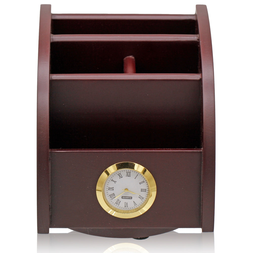 Gift To Love | Wooden Pen Stand | Code : JP21