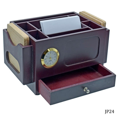 Gift To Love | Wooden Pen Stand | Code : JP24