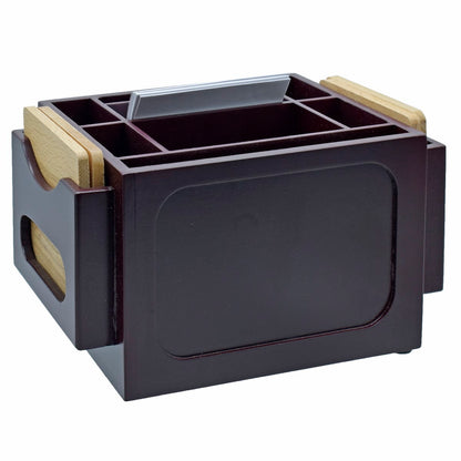 Gift To Love | Wooden Pen Stand | Code : JP24