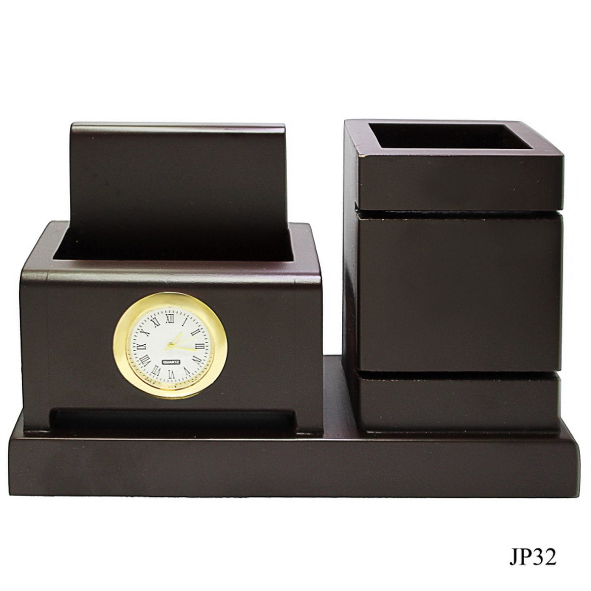 Gift To Love | Wooden Pen Stand | Code : JP32