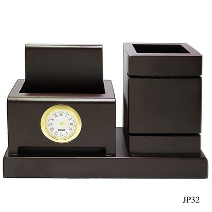 Gift To Love | Wooden Pen Stand | Code : JP32