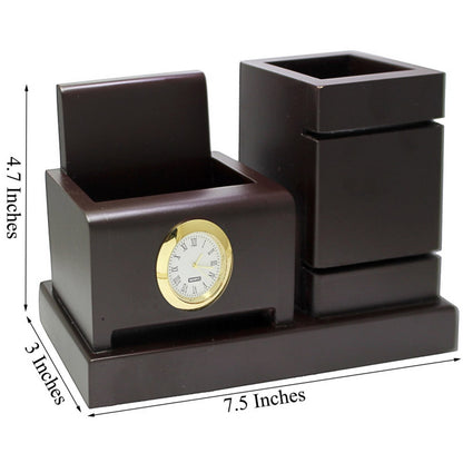 Gift To Love | Wooden Pen Stand | Code : JP32