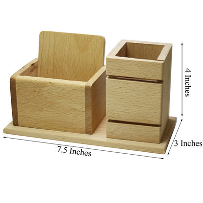 Gift To Love | Wooden Pen Stand | Code : JP50