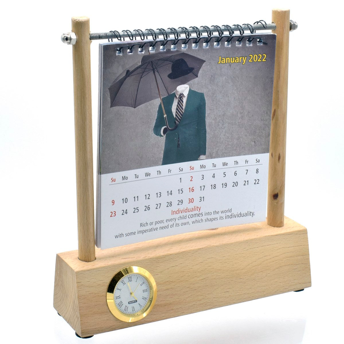 Gift To Love | Wooden Pen Stand | Code : JP66