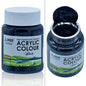 Gift To Love | Jags Premium Acrylic Colour 40ML Black | Code : JPAC00