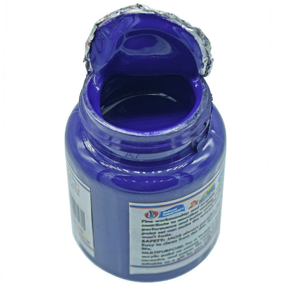 Gift To Love | Premium Acrylic Colour | Color : Violet | Size : 40 Ml | Code : JPAC05