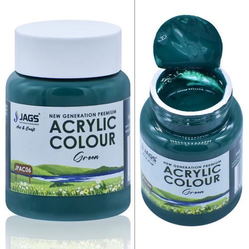 Gift To Love | Jags Premium Acrylic Colour 40ML Green | Code : JPAC06