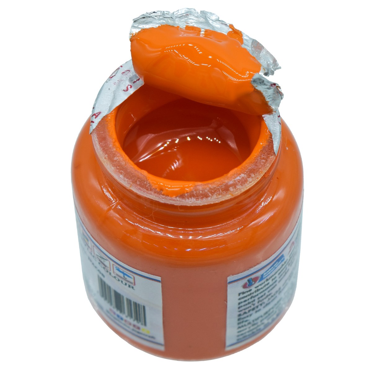 Gift To Love | Premium Acrylic Colour | Color : Orange | Size : 40 Ml | Code : JPAC08